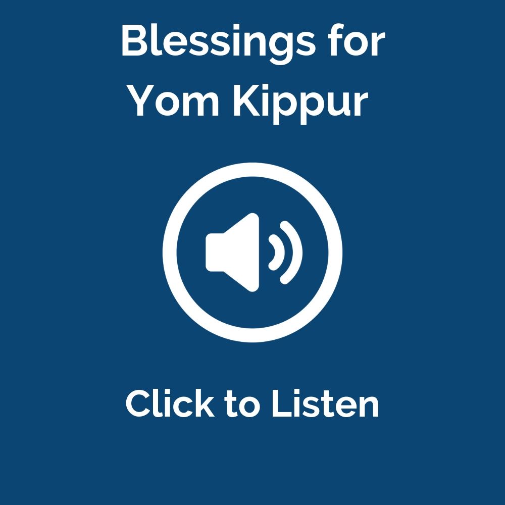 YK blessings- audio button