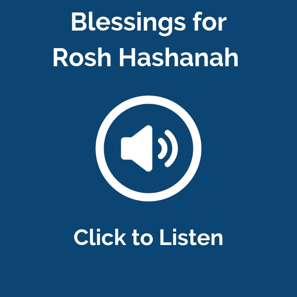 blessings for RH Audio button