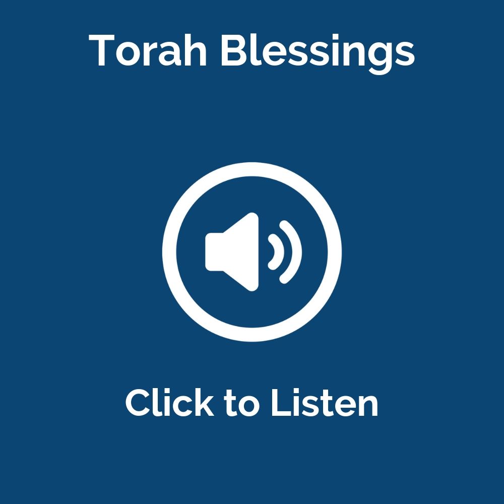 Torah Blessings Audio Button