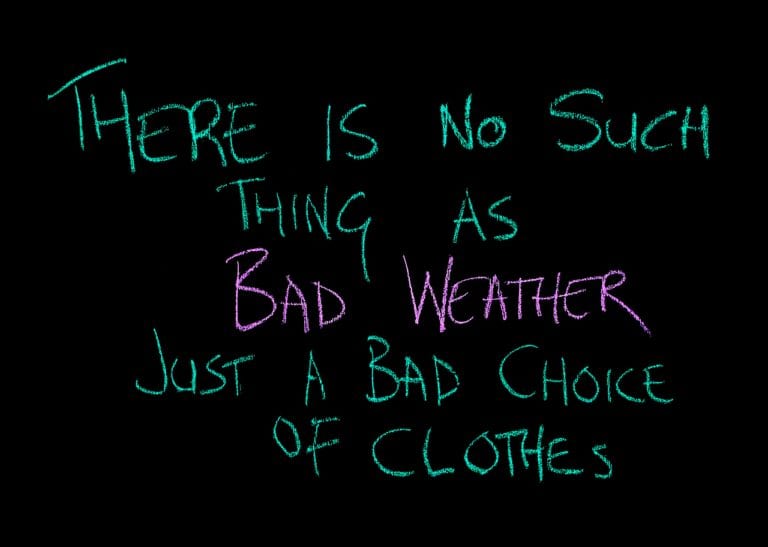 weather, clothes, bad